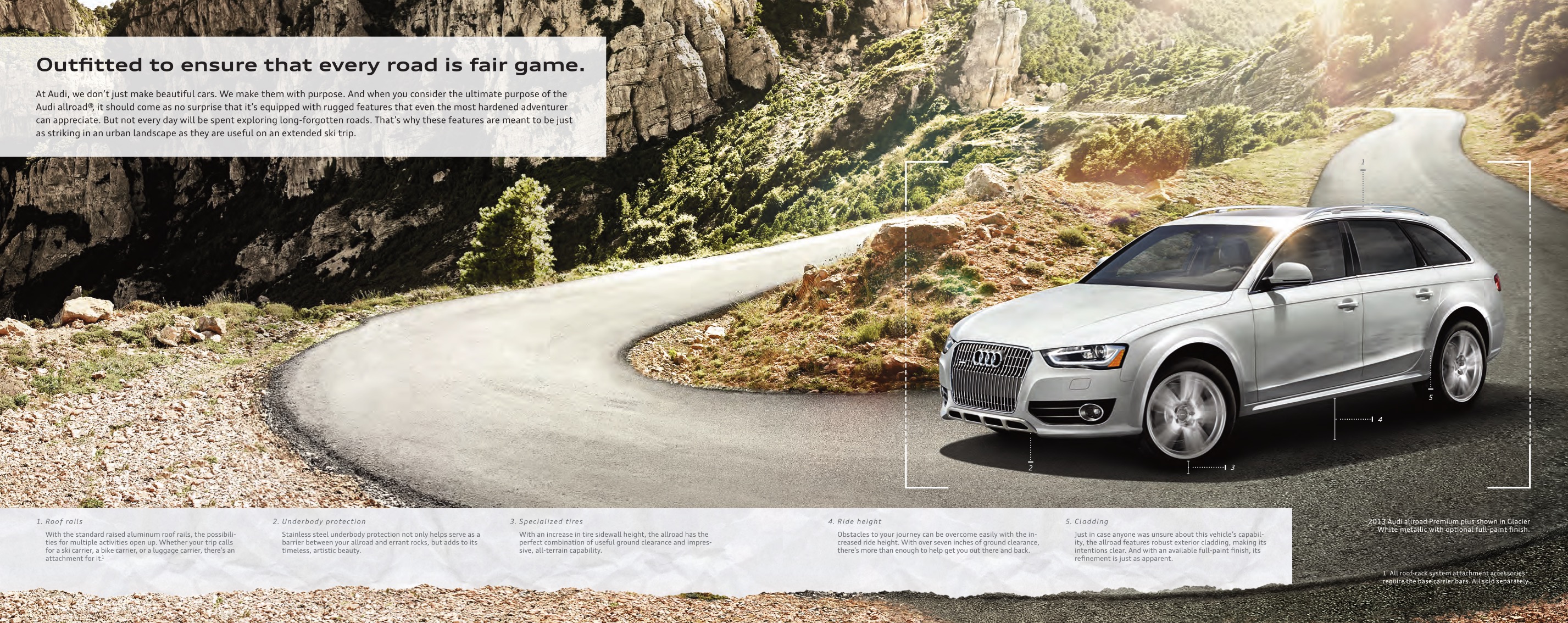 2013 Audi Allroad Brochure Page 6